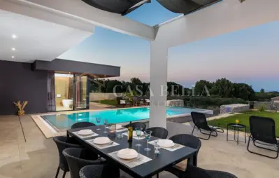 Vila 498 m², Ližnjan - pogled na more i otoke - 14