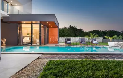 Vila 498 m², Ližnjan - pogled na more i otoke - 2