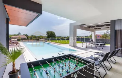 Vila 498 m², Ližnjan - pogled na more i otoke - 3