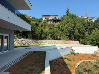 Martinkovac - Haus mit Pool und Meerblick - 12