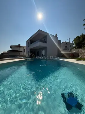 Martinkovac - Haus mit Pool und Meerblick - 2