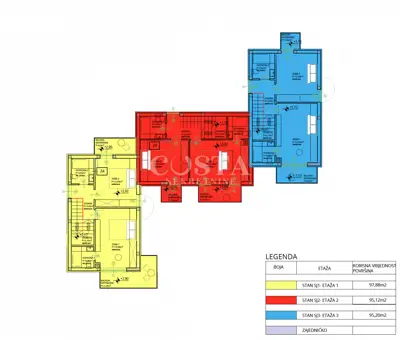 Wohnung zum Kauf in Kukljica, 115 m² - 25