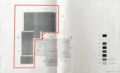 Wohnung 95,75 m², Plovanija Zadar - 3 Zimmer, Balkon - 19