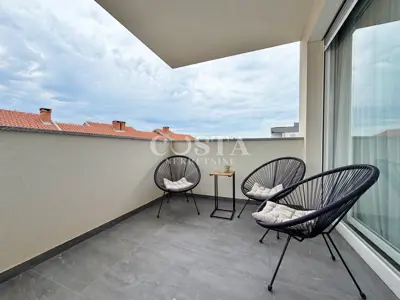 Wohnung 95,75 m², Plovanija Zadar - 3 Zimmer, Balkon - 16