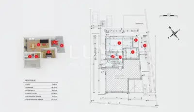 Stan 61,7 m², Vodice - novogradnja s vrtom i dvije terase - 5