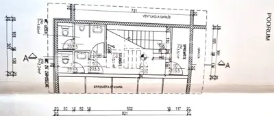 Gewerberaum 44 m², Špansko, frequentierte Lage - 12