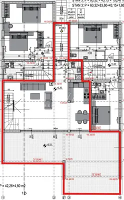 Wohnung 188,9 m², Matulji - Maisonette, 4 Schlafzimmer - 5