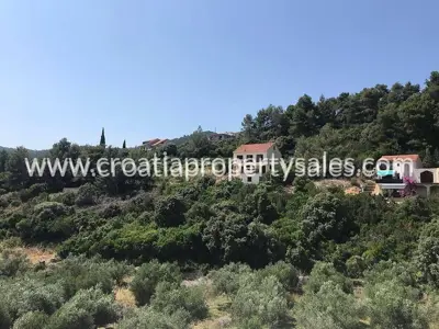 Land, Korčula Island, 1 500 m², 155 000 € - 3