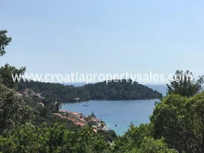 Land, Korčula Island, 1 500 m², 155 000 € - 5