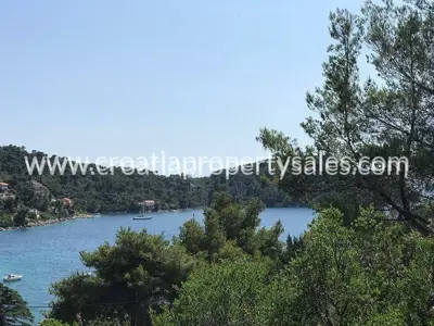 Land, Korčula Island, 1 500 m², 155 000 € - 2