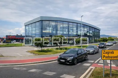Gewerbeobjekt 1.200 m², Strmec - an der Umgehungsstraße - 2