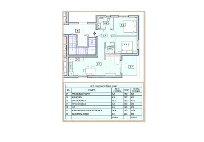Apartment 64.2 m², Srima near Vodice - 2 bedrooms, terrace - 26