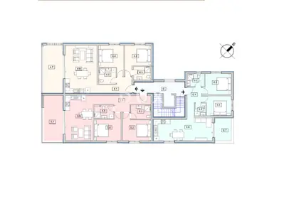 Apartment 64.2 m², Srima near Vodice - 2 bedrooms, terrace - 25