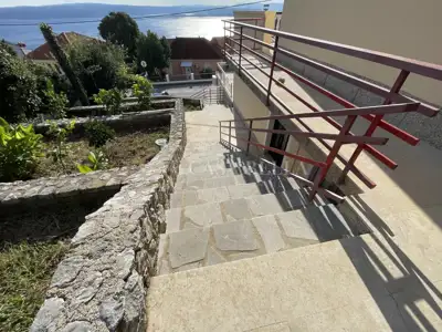 2-Zimmer-Wohnung in Dramalj mit wunderschönem Meerblick! - 8