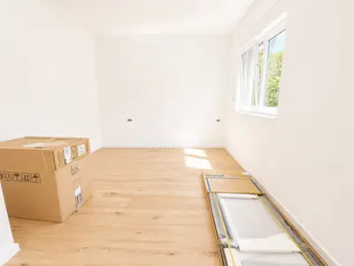 Kuća u Malinskoj, vrt 110 m² i djelomičan pogled na more - 4