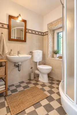 Kuća 155 m², Rovinj - Stari grad, panoramski pogled na more - 13