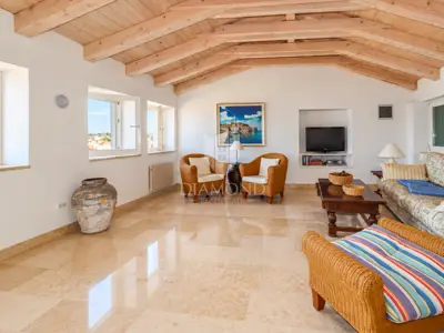 Kuća 155 m², Rovinj - Stari grad, panoramski pogled na more - 3