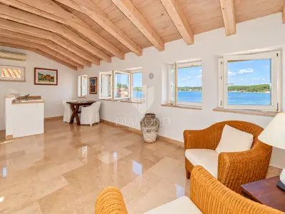 Kuća 155 m², Rovinj - Stari grad, panoramski pogled na more - 2