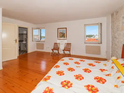 Kuća 155 m², Rovinj - Stari grad, panoramski pogled na more - 6