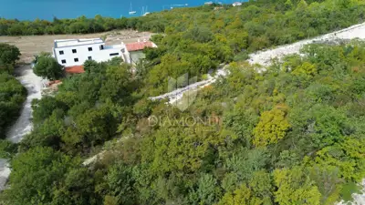 Labin, okolica, zemljište s pogledom na more - 3