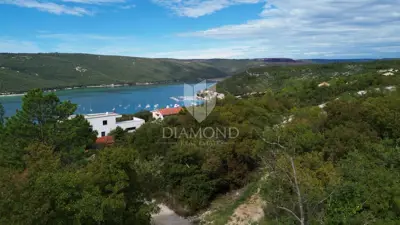 Labin, okolica, zemljište s pogledom na more - 4
