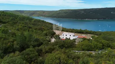 Labin, okolica, zemljište s pogledom na more - 2
