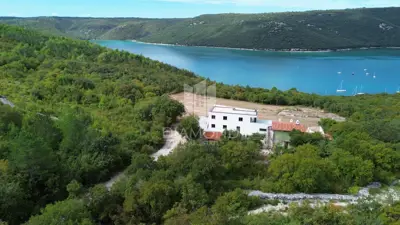 Labin, okolica, zemljište s pogledom na more - 5