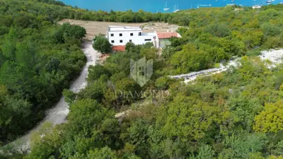 Labin, okolica, zemljište s pogledom na more - 6