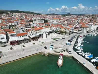 DALMACIJA, VODICE - Exclusive property on the waterfront, house with restaurant - 7