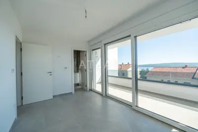 Crikvenica, dramalj | stan s pogledom u novogradnji - 13
