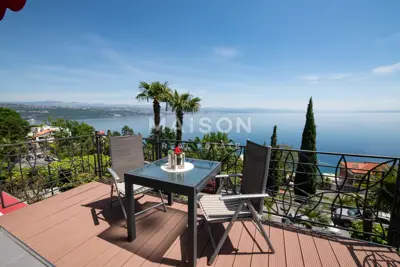 Apartment, Opatija - Center, sea view and two balconies - 16