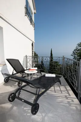 Apartment, Opatija - Center, sea view and two balconies - 4