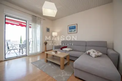 Apartment, Opatija - Center, sea view and two balconies - 7