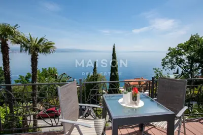 Apartment, Opatija - Center, sea view and two balconies - 17