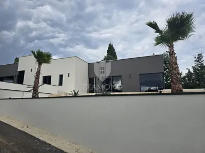 Barban, modernes Doppelhaus mit Pool - 11