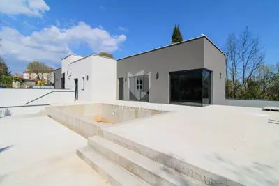Barban, modernes Doppelhaus mit Pool - 3