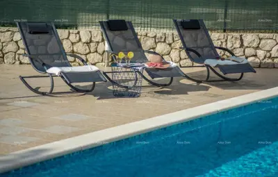 Haus 121 m², Labin - ruhige Siedlung und Pool - 11