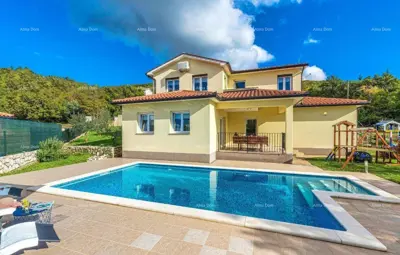Haus 121 m², Labin - ruhige Siedlung und Pool - 2