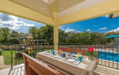 Haus 121 m², Labin - ruhige Siedlung und Pool - 16