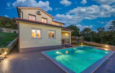Haus 121 m², Labin - ruhige Siedlung und Pool - 15