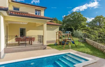 Haus 121 m², Labin - ruhige Siedlung und Pool - 5