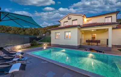 Haus 121 m², Labin - ruhige Siedlung und Pool - 14