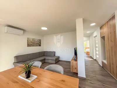 Apartment 66 m², Umag - 300 m from the beach and balcony - 3