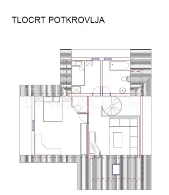 For sale, Gornja Voća, detached house, swimming pool, garden - 24