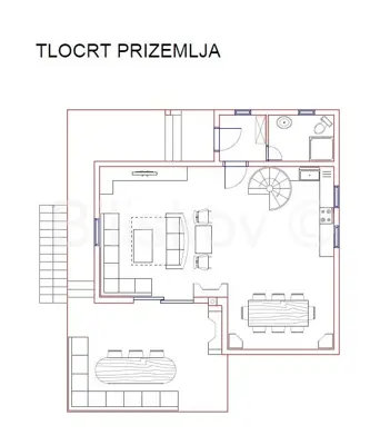 For sale, Gornja Voća, detached house, swimming pool, garden - 25