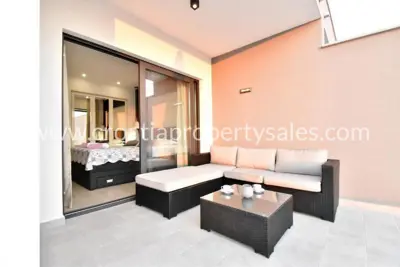 Makarska, dvojni objekt 157 m², pogled na more i bazen - 5