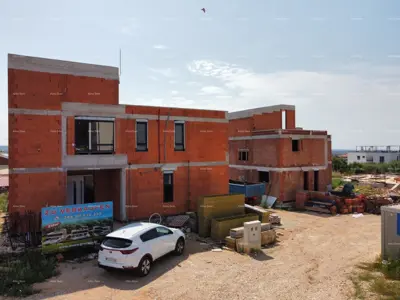 Vila s bazenom, Tar kod Poreča, pogled na more - 21