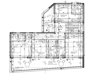 Vila s bazenom, Tar kod Poreča, pogled na more - 5