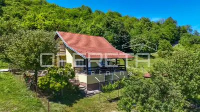 Haus 103 m², Pustodol Začretski - ruhige Lage und Blick auf die Hügel - 2
