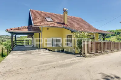 Kuća 103 m², Pustodol Začretski - mirna lokacija i pogled na brežuljke - 22